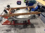 Crushtacean in its safety cradle