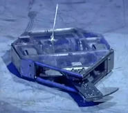 Front view of Fluffy (Series 6)