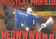 Pussycat in the original Robot Wars Magazine (Series 4)