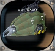 Sgt. Bash in Robot Wars: Arenas of Destruction