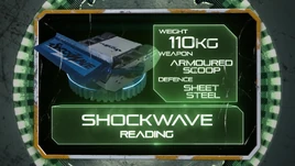 Shockwave s8 stats