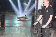 Crushtacean enters the arena