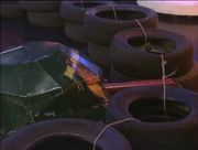 Detonator on Blue Peter