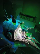 Cyberigs' Matilda on display at Robotazia, May 2022