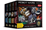 Robot Wars Construction Sets