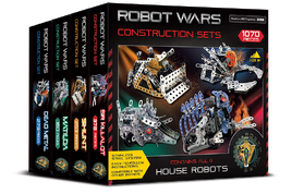 Robot Wars Construction Sets
