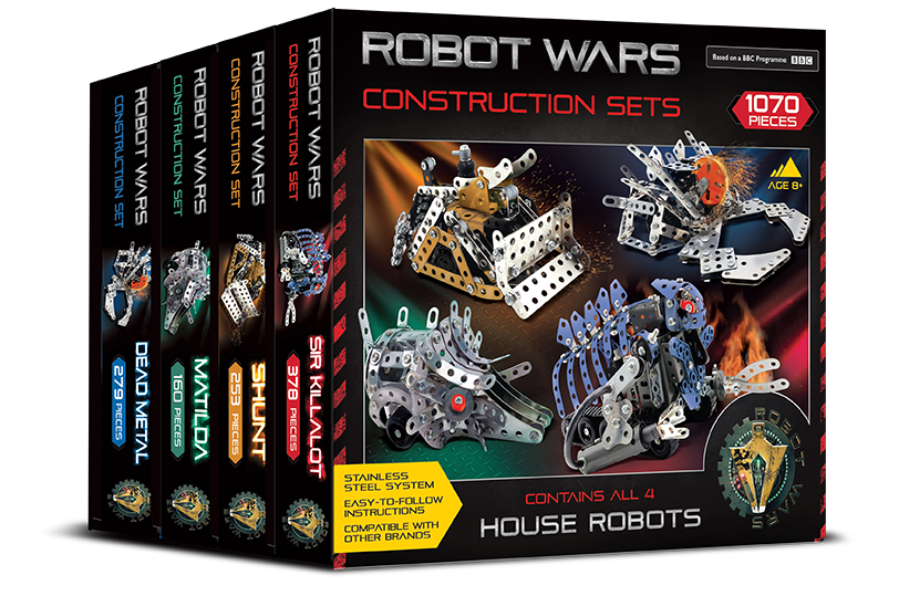 Robot Wars Construction Sets, Robot Wars Wiki