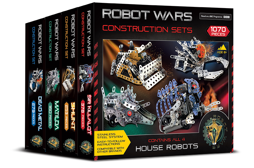 Kit Robot Model Building Kits, Mecano Model Building Kits