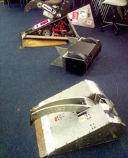 TX-108 and Tanto version 3 with Pinser on display.