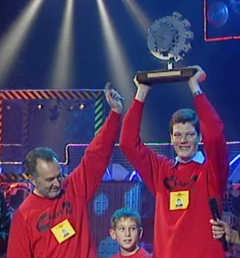 george francis robot wars