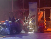 Matilda knocks out Wheely Big Cheese