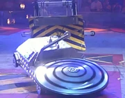 Hypno-Disc is pushed again by Behemoth...