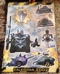 Robot Wars Merchandise, Robot Wars Wiki