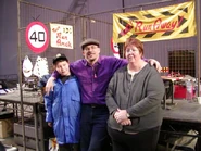 Team Run Amok in The Pits