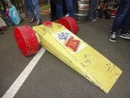 Wheely Big Cheese at RoboNerd in August 2019