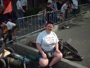 Babeth von Son with Project 2: Hex'em at Conrad's Modelbouwdag Boekelo on 20 May 2002