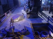 Sting get past The Sentinel, but Dead Metal blocks its path