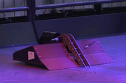 Orpheus in 2018, at the King of Bots UK Championship