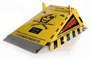 Scallywag, the team's second entry to BattleBots Season 3