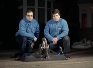 An unpainted Aftershock in its Series 9 VT