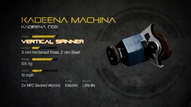 Kadeenamachina stats