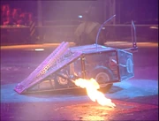 Weld-Dor 2 in the arena