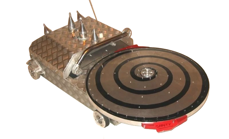 robot wars hypno disc