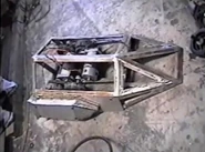 Kraken during construction, without armour, as shown in Robotica