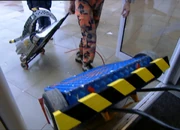 Infinity (right) makes a cameo on Techno Games