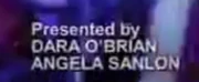 Dara and Angela's misspelt surnames in the end credits of  on Science Channel
