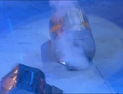 Smoke suddenly erupts from Storm Force