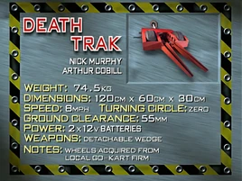 Death trak stats
