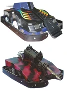 Ming Dienasty (bottom), compared to a standard RCV kit (top)