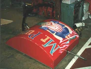 Mr Punch, taken before the filming of Series 3