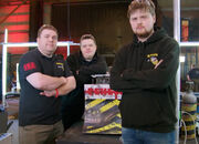 The team in Series 8