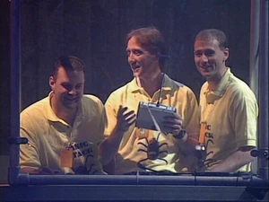 Team Panic Attack during Series 2