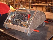 Chaos2internals.jpg (60 KB) The rear internals of Chaos 2, in the pits during Series 6