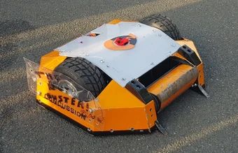 concussion robot wars