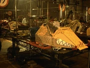 Devil Rider (left) at the Series 6 qualifiers