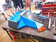 Push to Exit in the pits at Series 10