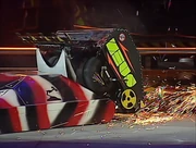 Scutter's Revenge pushes Zeus into the angle grinder