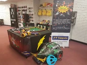 Weld-Dor on display at a Mecha Mayhem event