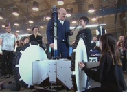 Gabriel 2 pits.jpg (252 KB) Gabriel 2 in the pits with its entanglement weapon