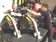 Gemin pits s5.jpg (55 KB) Gemini with Team Mace in the pits during Series 5