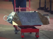 Rapid with its entanglement device equipped in Series 10