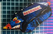 Aggrobot 2 in Robot Wars: The Official Sticker Collection