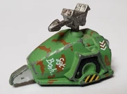 The Sgt. Bash minibot