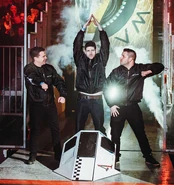 Team MAD enter the arena in Series 8