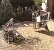 Hog1Flip.jpg (25 KB) Hassocks Hog 2 flips the original Hassocks Hog during testing