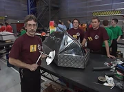 The team in Series 3